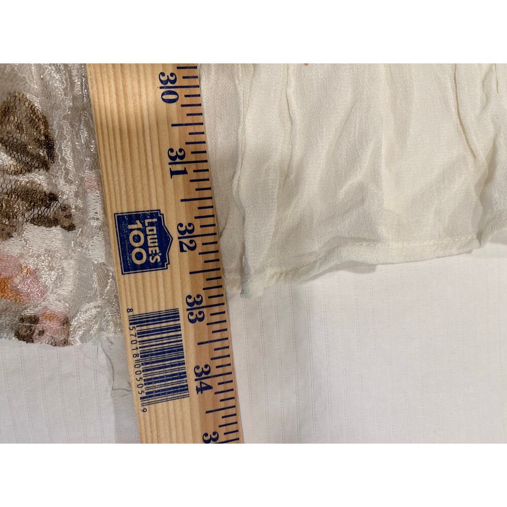 Free People New Romantics Boho Floral High-low Festival Skirt Women’s Medium - Picture 8 of 8